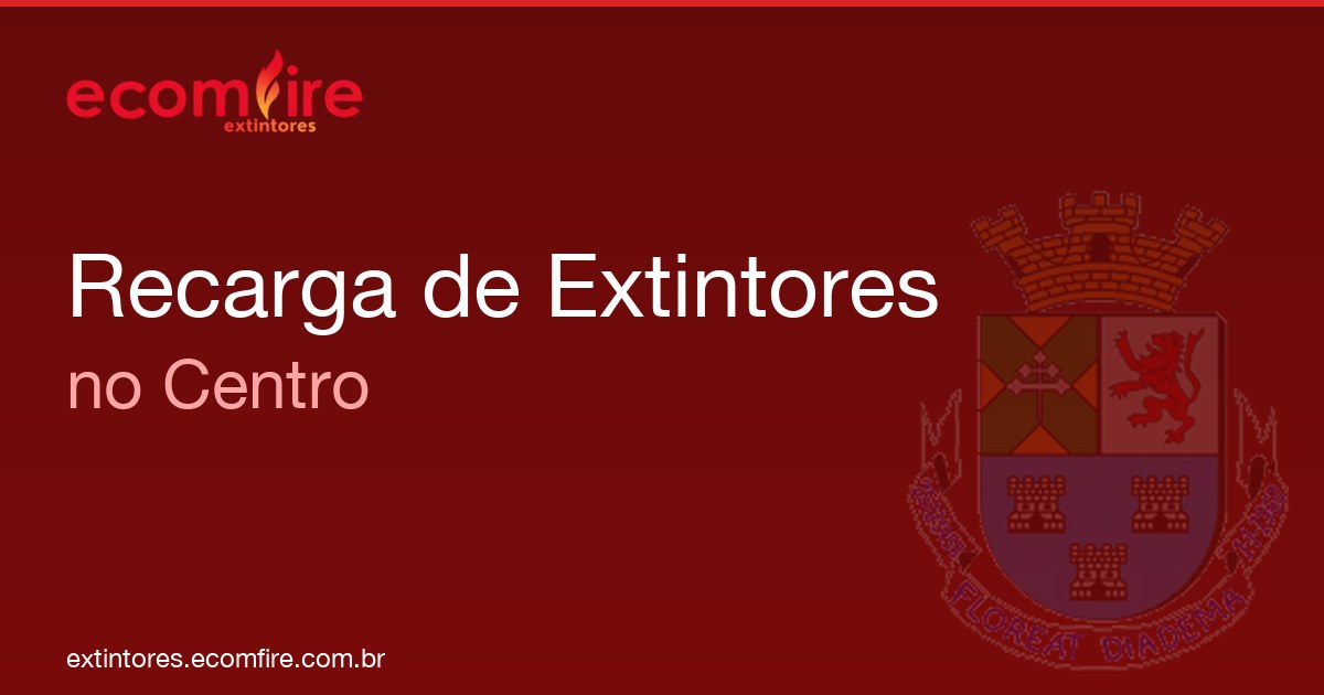 Recarga de extintores Centro