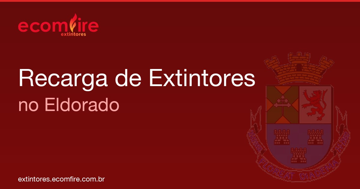 Recarga de extintores Eldorado