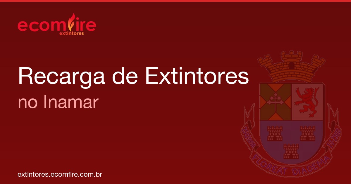 Recarga de extintores Inamar