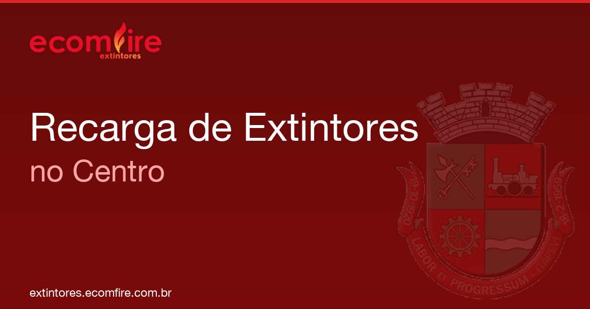 Recarga de extintores Centro
