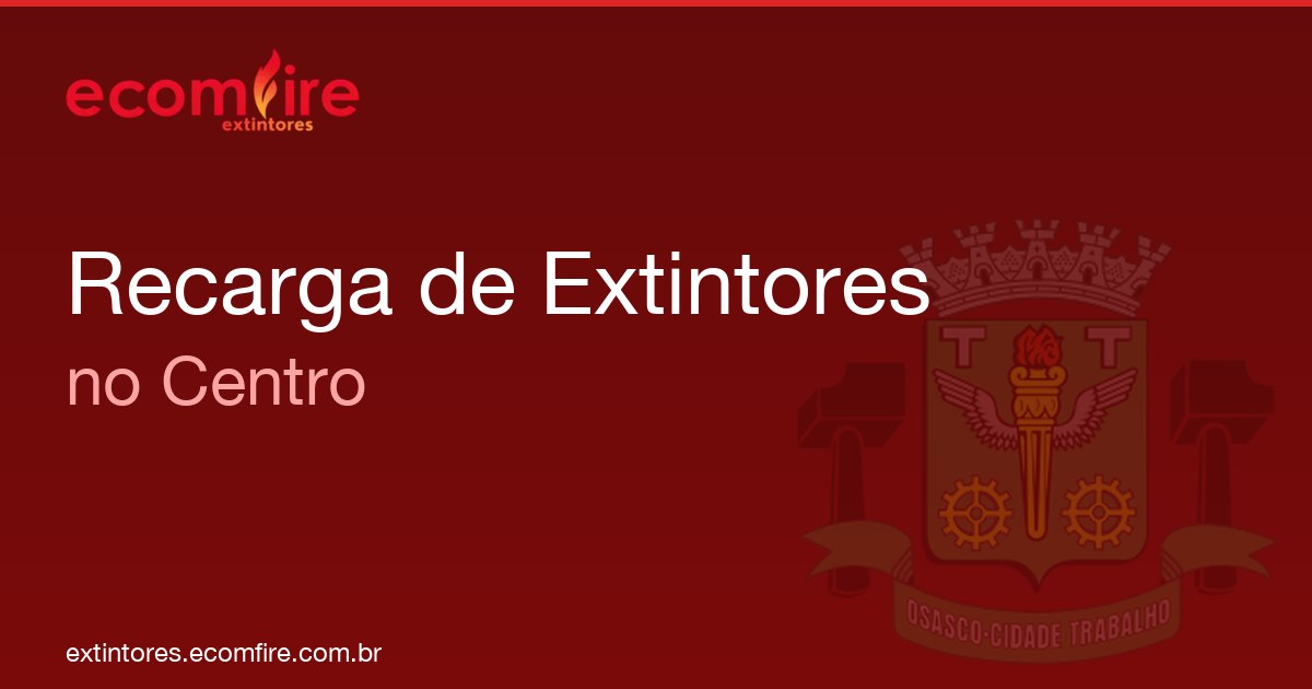 Recarga de extintores Centro