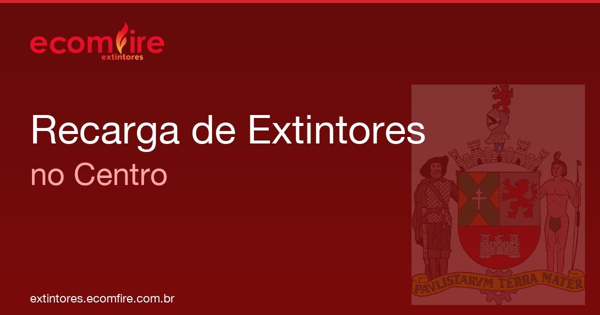 Recarga de extintores Centro