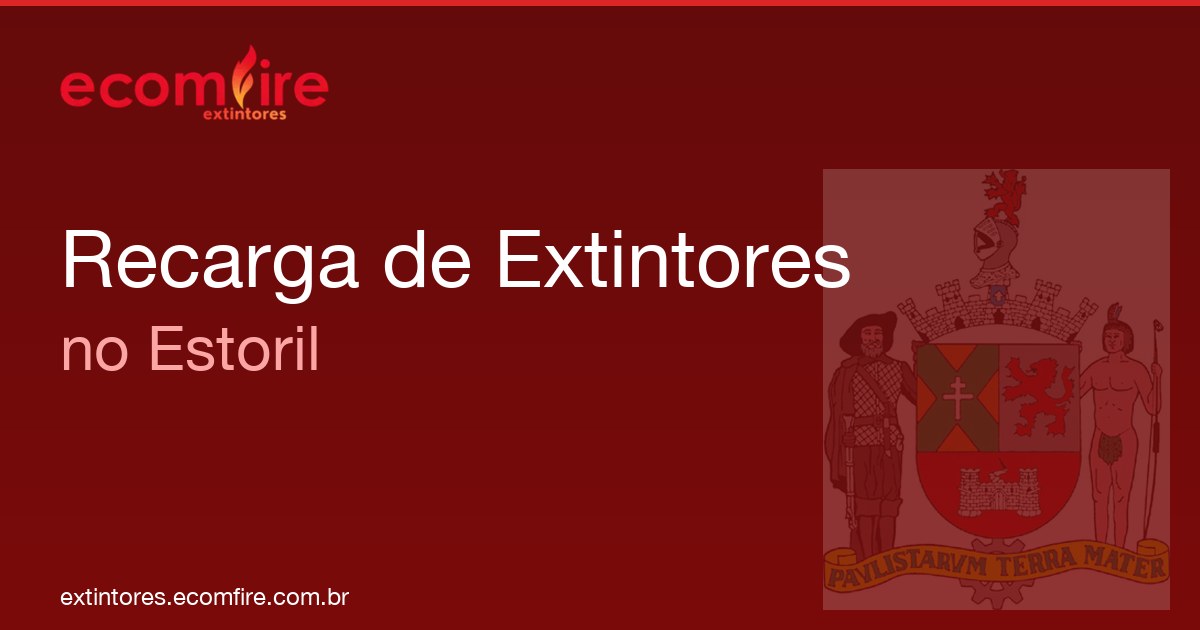 Recarga de extintores Estoril