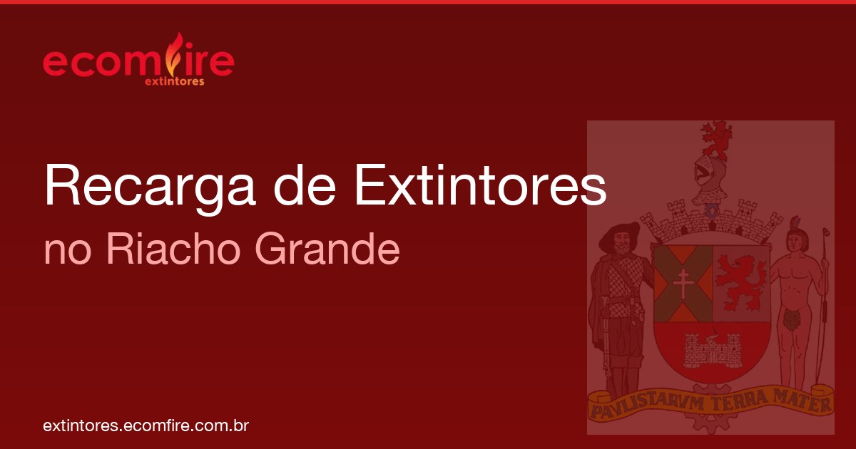 Recarga de extintores Riacho Grande