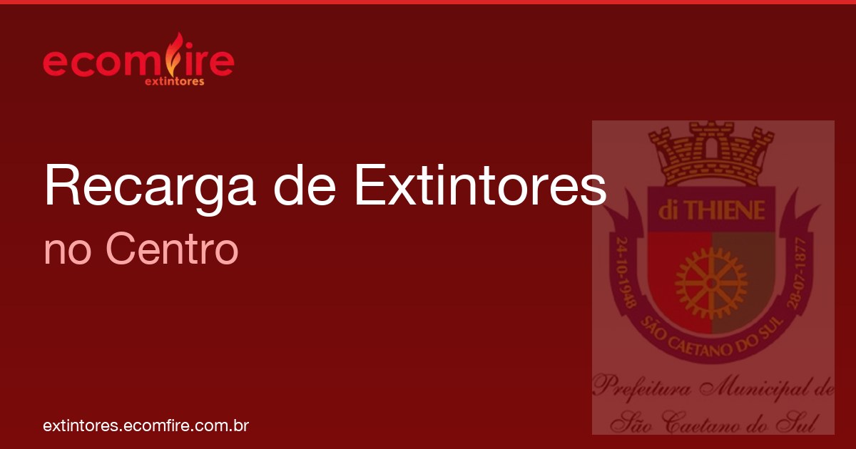 Recarga de extintores Centro