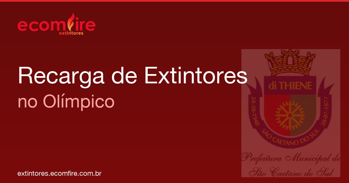Recarga de extintores Olímpico