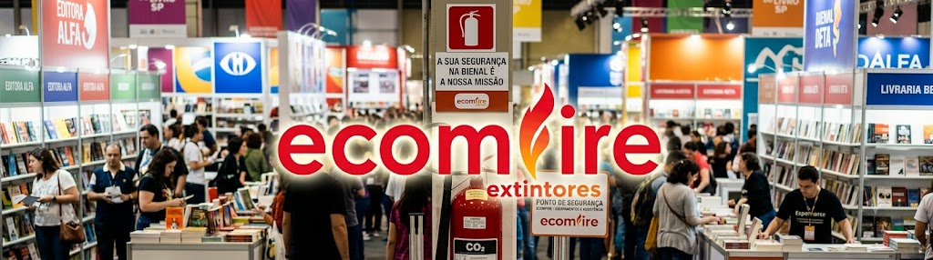 Aluguel de Extintores para Expositores da Bienal do Livro em São Paulo